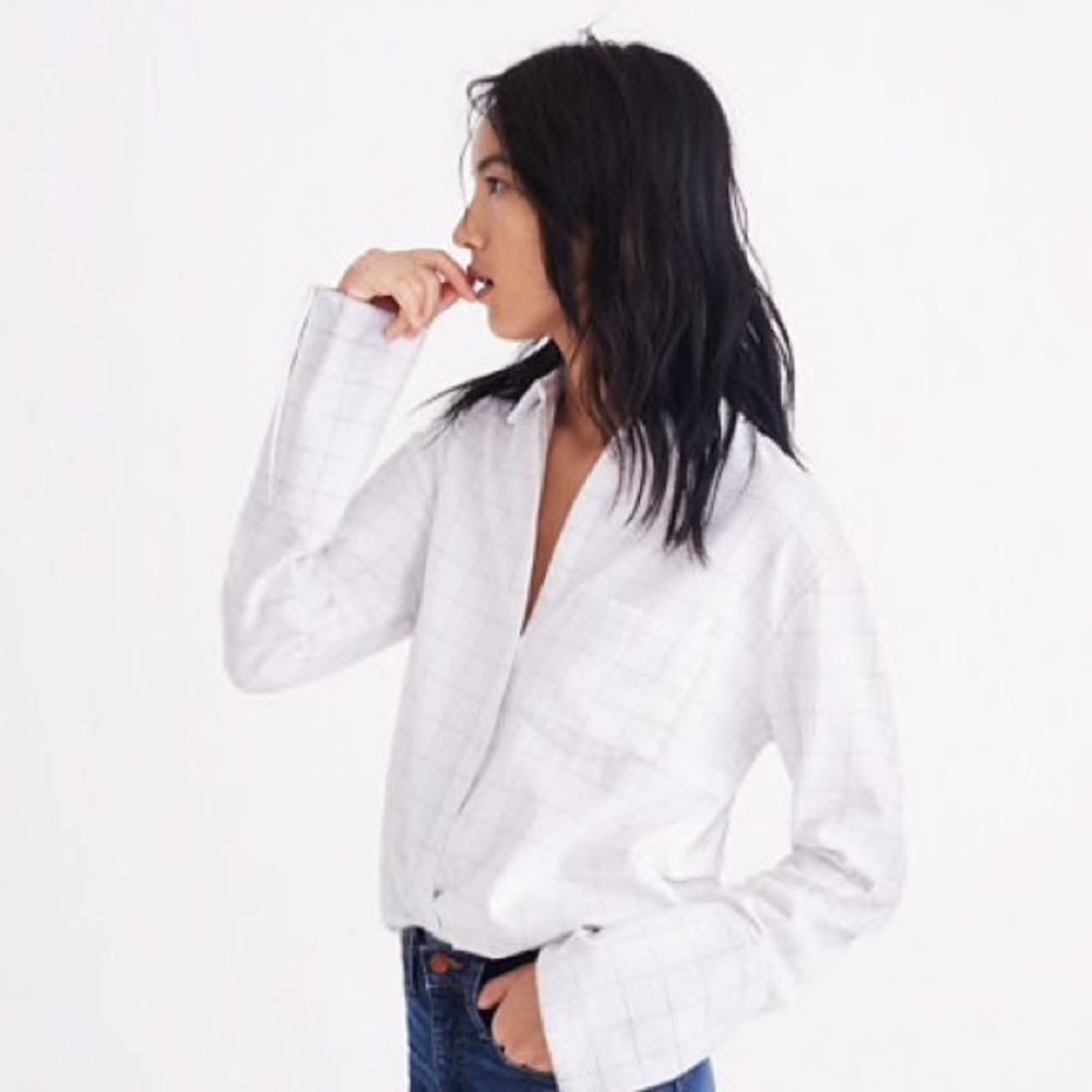 Madewell Oversized Flannel